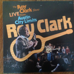 Roy Clark The Roy Clark Show Live From Austin City Limits Vinyl LP USED