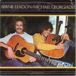 The Bernie Leadon-Michael Georgiades Band Natural Progressions Vinyl LP USED