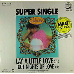 Asha Puthli Lay A Little Love / 1001 Nights Of Love USED VINYL 12INCH 45 RPM MAXI-SINGLE LIMITED EDITION PROMO