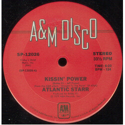Atlantic Starr Kissin' Power USED VINYL 12INCH 33 S RPM STEREO
