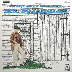 Jerry Jeff Walker Mr. Bojangles Vinyl LP USED