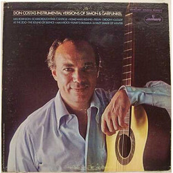 Don Costa Don Costa's Instrumental Versions Of Simon And Garfunkel Vinyl LP USED