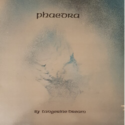 Tangerine Dream Phaedra Vinyl LP USED