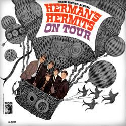 Herman's Hermits Their Second Album! Herman's Hermits On Tour Vinyl LP USED