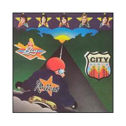 Bay City Rollers Once Upon A Star Vinyl LP USED