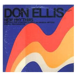 Don Ellis New Rhythms Vinyl LP USED