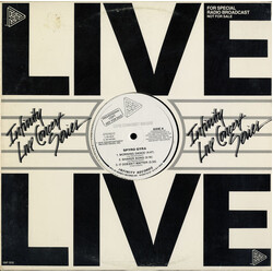 Spyro Gyra Live Concert Series Vinyl LP USED