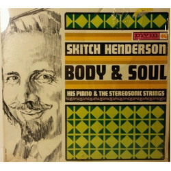 Skitch Henderson Body & Soul Vinyl LP USED