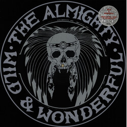 The Almighty Wild & Wonderful USED VINYL 12INCH 33 S RPM 45 RPM EP LIMITED EDITION NUMBERED PICTURE DISC
