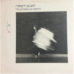 Robert Plant The Principle Of Moments Vinyl LP USED