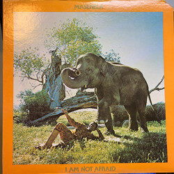 Hugh Masekela I Am Not Afraid Vinyl LP USED