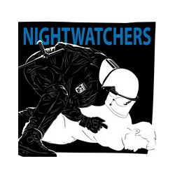Nightwatchers (3) Good Kids Obey USED VINYL 12INCH 45 RPM SINGLE SIDED LIMITED EDITION NUMBERED