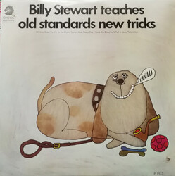 Billy Stewart Billy Stewart Teaches Old Standards New Tricks Vinyl LP USED