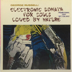 George Russell Electronic Sonata For Souls Loved By Nature Vinyl LP USED