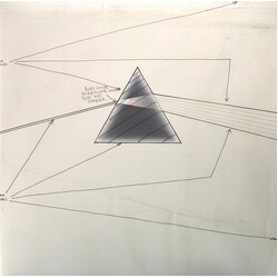 Pink Floyd The Dark Side Of The Moon (Live At Wembley 1974) Vinyl LP USED