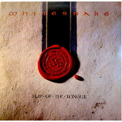 Whitesnake Slip Of The Tongue Vinyl LP USED