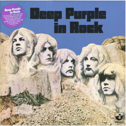 Deep Purple Deep Purple In Rock Vinyl LP USED