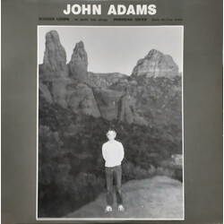 John Adams Shaker Loops / Phrygian Gates Vinyl LP USED