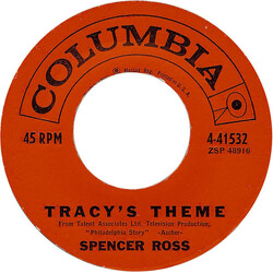 Spencer Ross Tracy's Theme / Thanksgiving Day Parade USED VINYL 7INCH 45 RPM SINGLE