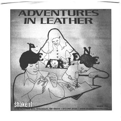 Pearlene / Viva La Foxx Adventures In Leather USED VINYL 7INCH