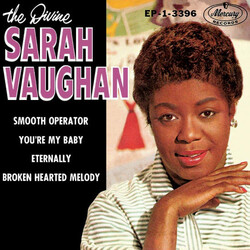 Sarah Vaughan The Divine Sarah Vaughan USED VINYL 7INCH 45 RPM EP