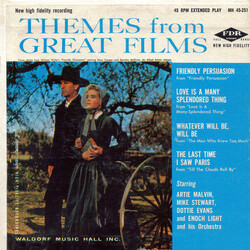 Various Themes From Great Films USED VINYL 7INCH 45 RPM EP MONO COMPILATION