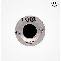 Boy Dude / Mickey De Grand IV Cosmic Lines / Geraldine USED VINYL 7INCH 45 RPM SINGLE STEREO