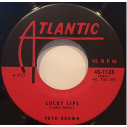 Ruth Brown Lucky Lips / My Heart Is Breaking Over You USED VINYL 7INCH 45 RPM