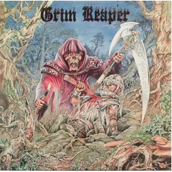 Grim Reaper (3) Rock You To Hell Vinyl LP USED