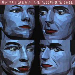 Kraftwerk The Telephone Call USED VINYL 12INCH 45 RPM MAXI-SINGLE