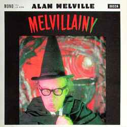 Alan Melville Melvillainy Vinyl LP USED