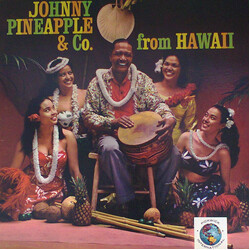 Johnny Pineapple And His Orchestra From Hawaii Vinyl LP USED