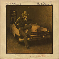 Hank Williams Jr. Habits Old And New Vinyl LP USED