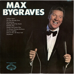 Max Bygraves Max Bygraves Vinyl LP USED