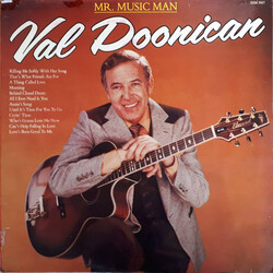 Val Doonican Mr. Music Man Vinyl LP USED