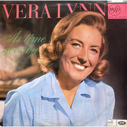 Vera Lynn As Time Goes By Vinyl LP USED