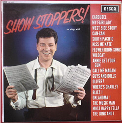 Max Bygraves & The Boys SHOW STOPPERS! Vinyl LP USED