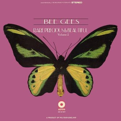 Bee Gees Rare, Precious & Beautiful Volume 2 Vinyl LP USED