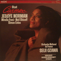 Georges Bizet / Jessye Norman / Mirella Freni / Neil Shicoff / Simon Estes / Orchestre National De France / Seiji Ozawa Carmen (Highlights = Grosser Q