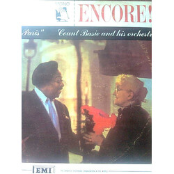 Count Basie Orchestra April In Paris Vinyl LP USED