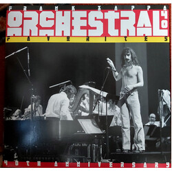 Frank Zappa Orchestral Favorites (40th Anniversary) Vinyl LP USED