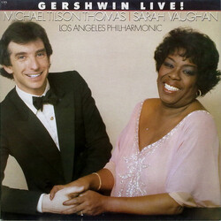 Michael Tilson Thomas / Sarah Vaughan / Los Angeles Philharmonic Orchestra Gershwin Live! Vinyl LP USED