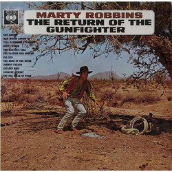Marty Robbins The Return Of The Gunfighter Vinyl LP USED