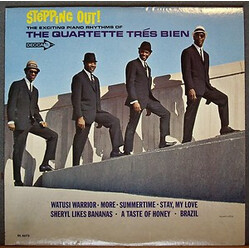 Quartette Trés Bien Stepping Out! The Exciting Piano Rhythms Of The Quartette Tres Bien Vinyl LP USED