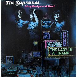 The Supremes The Supremes Sing Rodgers & Hart Vinyl LP USED
