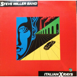 Steve Miller Band Italian X Rays Vinyl LP USED