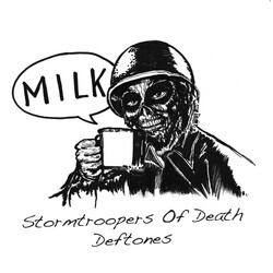 Stormtroopers Of Death / Deftones Milk USED VINYL 7INCH 45 RPM RECORD STORE DAY STEREO