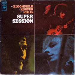 Mike Bloomfield / Al Kooper / Stephen Stills Super Session Vinyl LP USED