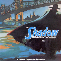 The Shadow Radio Program / Orson Welles The Shadow (Original Radio Broadcasts Vol. 3) Vinyl LP USED