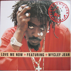 Beenie Man Love Me Now VINYL 12" USED